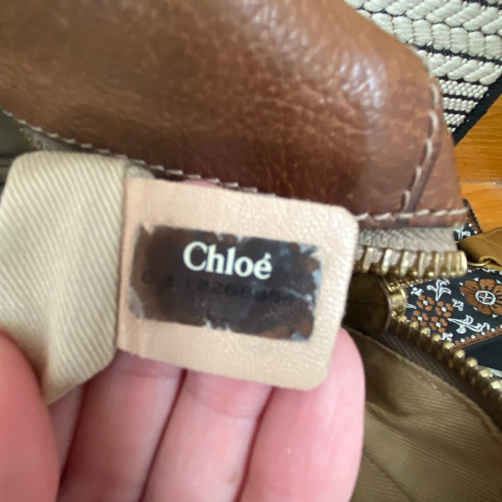 Chloe Paraty Handbag - Picture 12 of 14